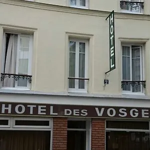 Des Vosges 2*, Parigi Francia